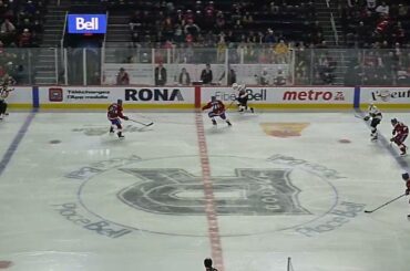 Laval Rocket's Riley McKay and Belleville Senators' Mitchell Heard get into another fight 3/8/23