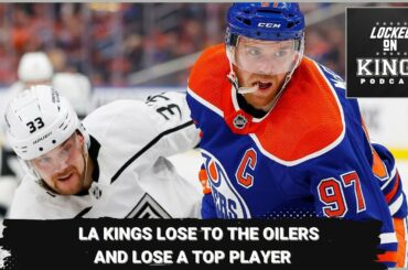 LA Kings lose 2nd place and a key player