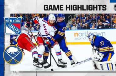 Rangers @ Sabres 3/31 | NHL Highlights 2023