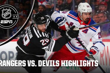 New York Rangers vs. New Jersey Devils | Full Game Highlights