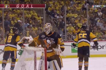 Dzingel ties the game