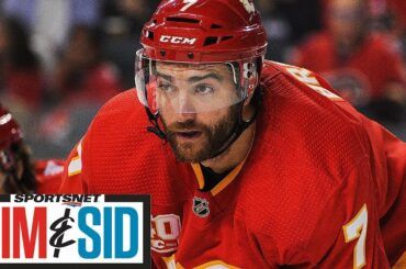 T.J. Brodie Thought There Was Good Chance Of Signing With Maple Leafs | Tim and Sid