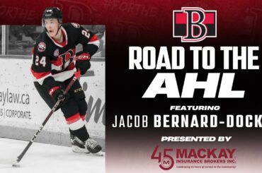 Road to the AHL: Jacob Bernard-Docker