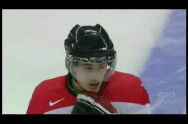 Jordan Eberle shootout goal vs. Russia World Junior Championships
