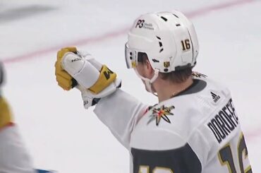 Pavel Dorofeyev scores powerplay goal vs Oilers (25 mar 2023)