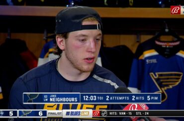 Neighbours on fighting: 'If one comes knocking, I'm usually not too shy'