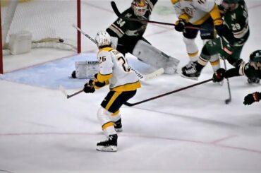 Philip Tomasino Pots His 9th Of The Campaign On This Backhand To The Wide Open Cage