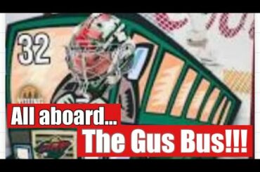 All aboard the Gus Bus with   Filip Gustavsson.  @crashthenet0073