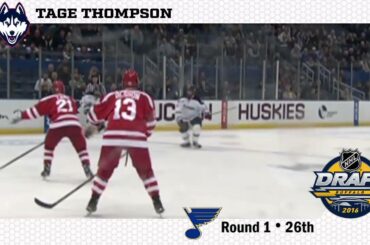 STL Selects: UConn's Tage Thompson