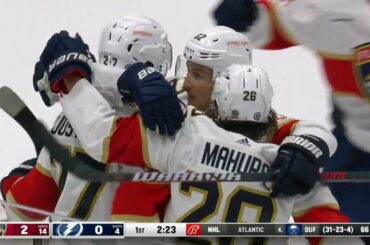 Eetu Luostarinen 1+1 @ Tampa