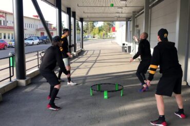 Spikeball: Broberg/Östlund vs Frödén/Hugg