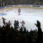 PK Subban Puts Huge Hit On Blake Lizotte Then  Brendan Lemieux Gets Called For Interference