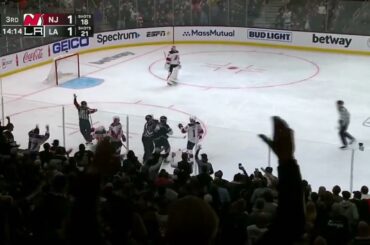 PK Subban Puts Huge Hit On Blake Lizotte Then  Brendan Lemieux Gets Called For Interference