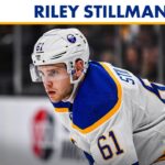 "I'm A Competitor" | Buffalo Sabres Defenseman Riley Stillman Records Six Hits In Debut