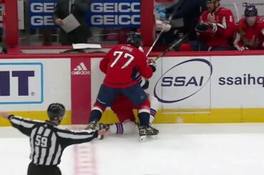 Oshie hit on Lindgren - Have your say!