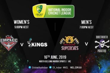 2019 National Indoor Cricket League | Macarthur Raptors v Castle Hill Cougars (M)