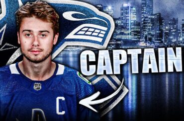 QUINN HUGHES WILL BE THE NEXT CAPTAIN? OVER ELIAS PETTERSSON? Re: Dhaliwal (Vancouver Canucks News)