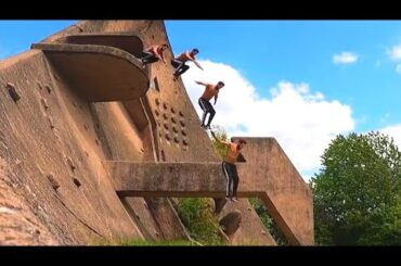 JE SAUTE DE 6M DEVANT LA POLICE! FT @HitTheRoad