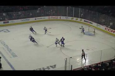 Riley Barber of Central Division scores again vs. Atlantic Division in 2023 AHL All-Star Challenge