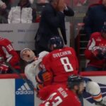 Adam Pelech Is Shaken Up After Hit From Alex Ovechkin