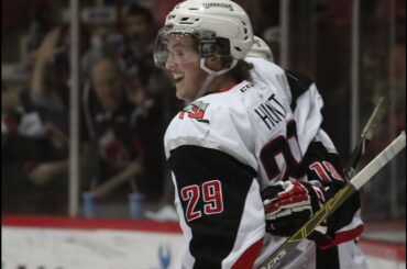 Dryden Hunts 4 Hat Tricks in 5 Games