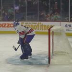 Rochester Americans goalie Malcolm Subban warms up 3/1/23