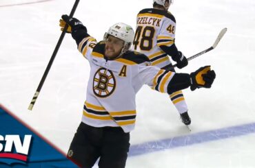 David Pastrnak Records 14th Career Hat Trick, Joins Cam Neely For 2nd Most In Bruins History