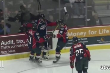 Gabriel Vilardi 1G 2A vs Sting | Feb 16 2017