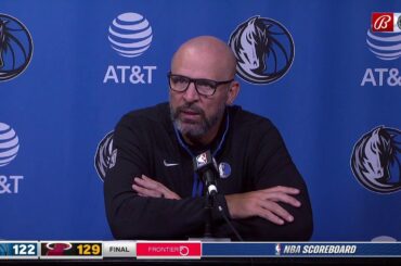 Jason Kidd on the Dallas 129-122 loss to Miami