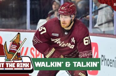 Walkin' and Talkin': Lawson Crouse's production, his Arizona Coyotes line mates and Mullett Magic