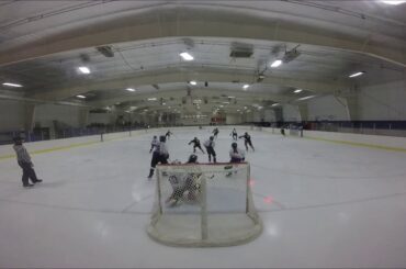 Liam Full Ice Goal - 11 Nov 2017