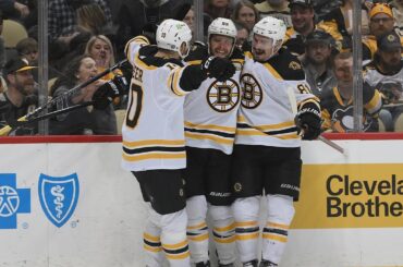 Welcome to the 100-point Club, David Pastrnak! 💯