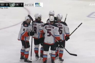 Recap: San Diego Gulls at Iowa Wild, 4.1