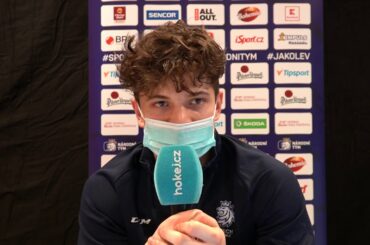 Matěj Blümel o druhém gólu v reprezentaci