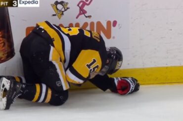 David Krejci Boarding Penalty Against Josh Archibald