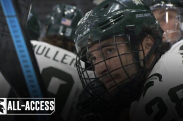 Gianluca Esteves | Spartans All-Access | Michigan State Hockey