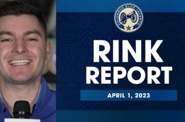 Marcus Bjork, Joona Luoto, & Josh Dunne are BACK at Nationwide Arena 💥 | Rink Report (4/1/23)
