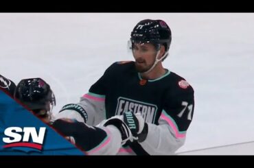 Dylan Larkin Completes Hat Trick in All-Star Game Final vs. Central