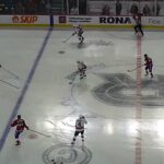 Brandon Biro of the Rochester Americans scores his 3rd goal of the game vs. the Laval Rocket 3/1/23