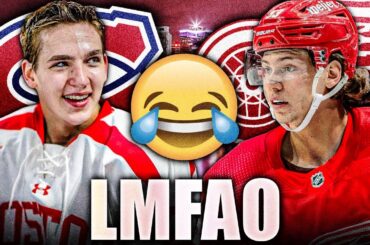LANE HUTSON FOR MORITZ SEIDER? LMFAO (Montreal Canadiens, Detroit Red Wings News & Trade Rumours)