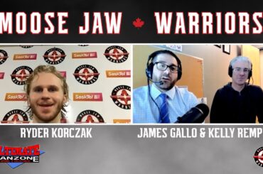 Ultimate Fan Zone Post-Game Interview - Ryder Korczak - Apr. 1