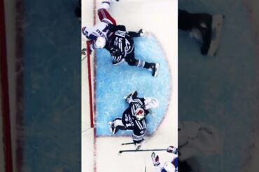 Graves keeps it out! 🧹