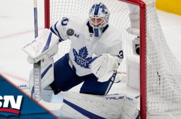 Why Maple Leafs' Net-Knocking Habits Should Be A Concern For Playoffs | To The Point
