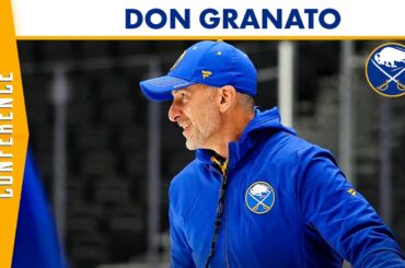 “It Was Fun To Watch” | Buffalo Sabres Coach Don Granato Reflects On Team’s 6-3 Win Over Flyers