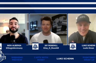 LUKE SCHENN INTERVIEW | Leafs Morning Take - March 31st