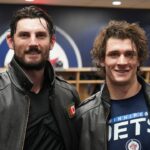 JACKET PRESENTATION: Connor Hellebuyck & Morgan Barron