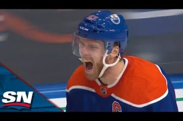 Oilers' Connor McDavid Scores Shorthanded BEAUTY On Breakaway For 300th Career Goal
