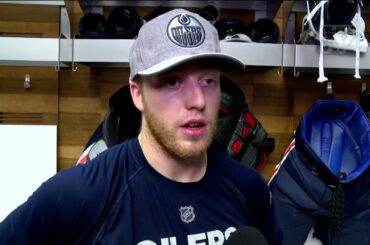 POST-GAME RAW | Drake Caggiula