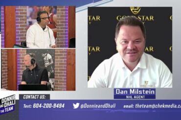 Dan Milstein on the Canucks adding his client Vitaly Kravtsov