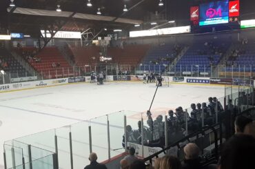 Victoire des Saguenéens de Chicoutimi 3 à 0 ( 15 octobre 2021)
